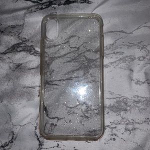 Glitter outterbox Iphone case